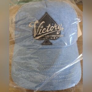 Victory Motorcycles trucker hat